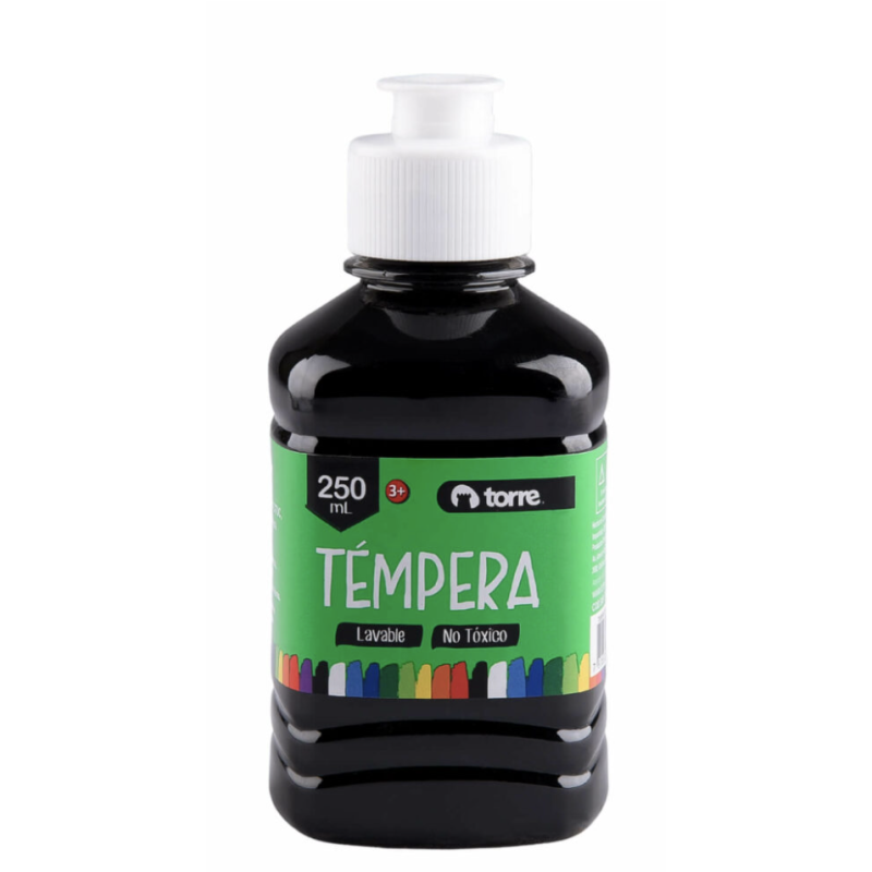 Témpera 250 ml. Torre